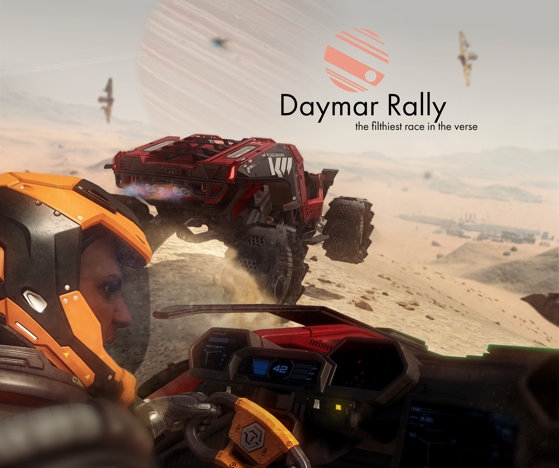 Daymar Rally CitizenCon 2019 Booth Backdrop