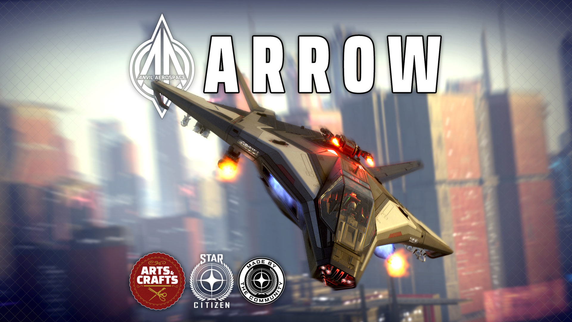 Star Citizen Anvil Arrow Commercial; "Contraband Inbound" thumb