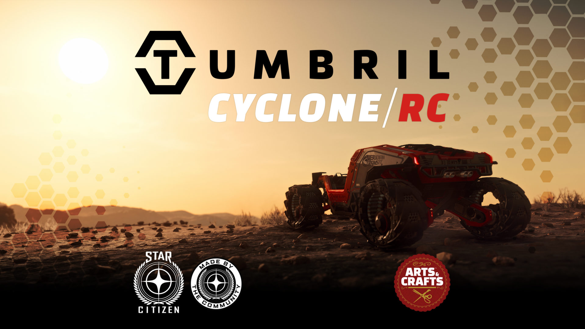 Star Citizen Tumbril Cyclone Commercial; "Chasing Sunsets" thumb