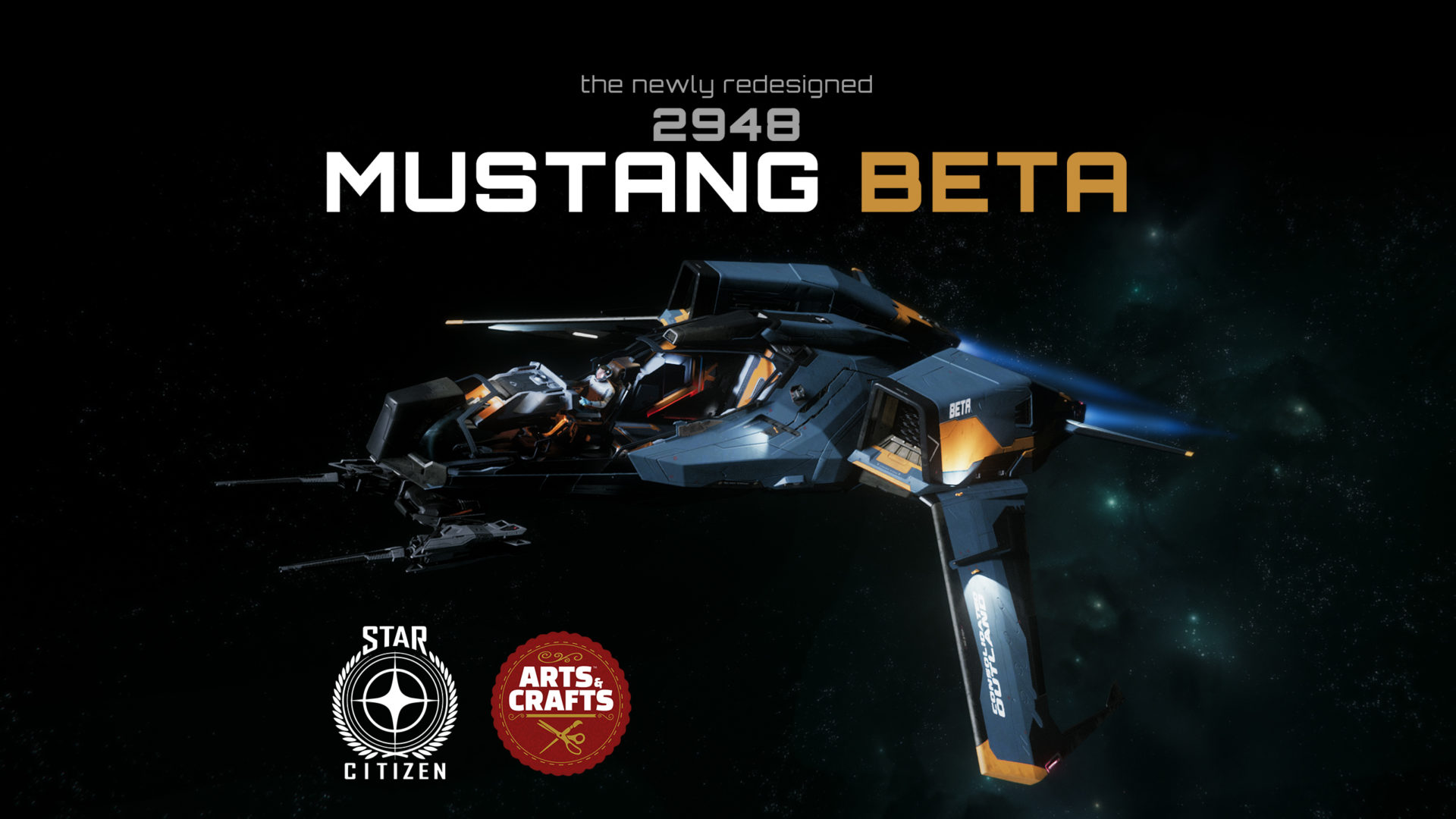 Star Citizen Mustang Beta Commercial thumb