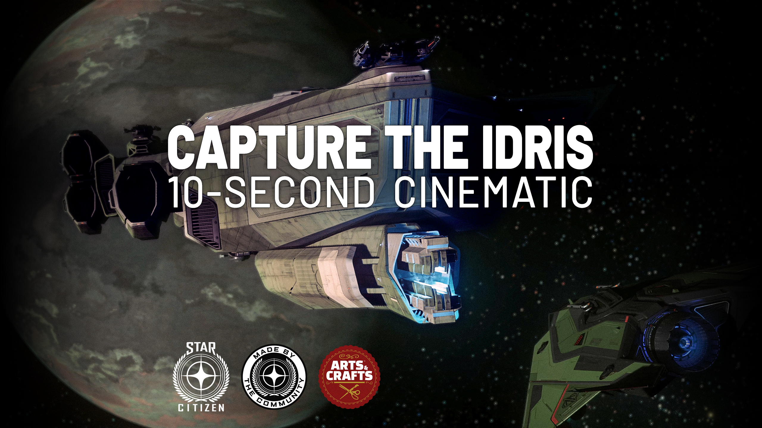 You are currently viewing Capture the Idris: 10-second Cinematic [Star Citizen]