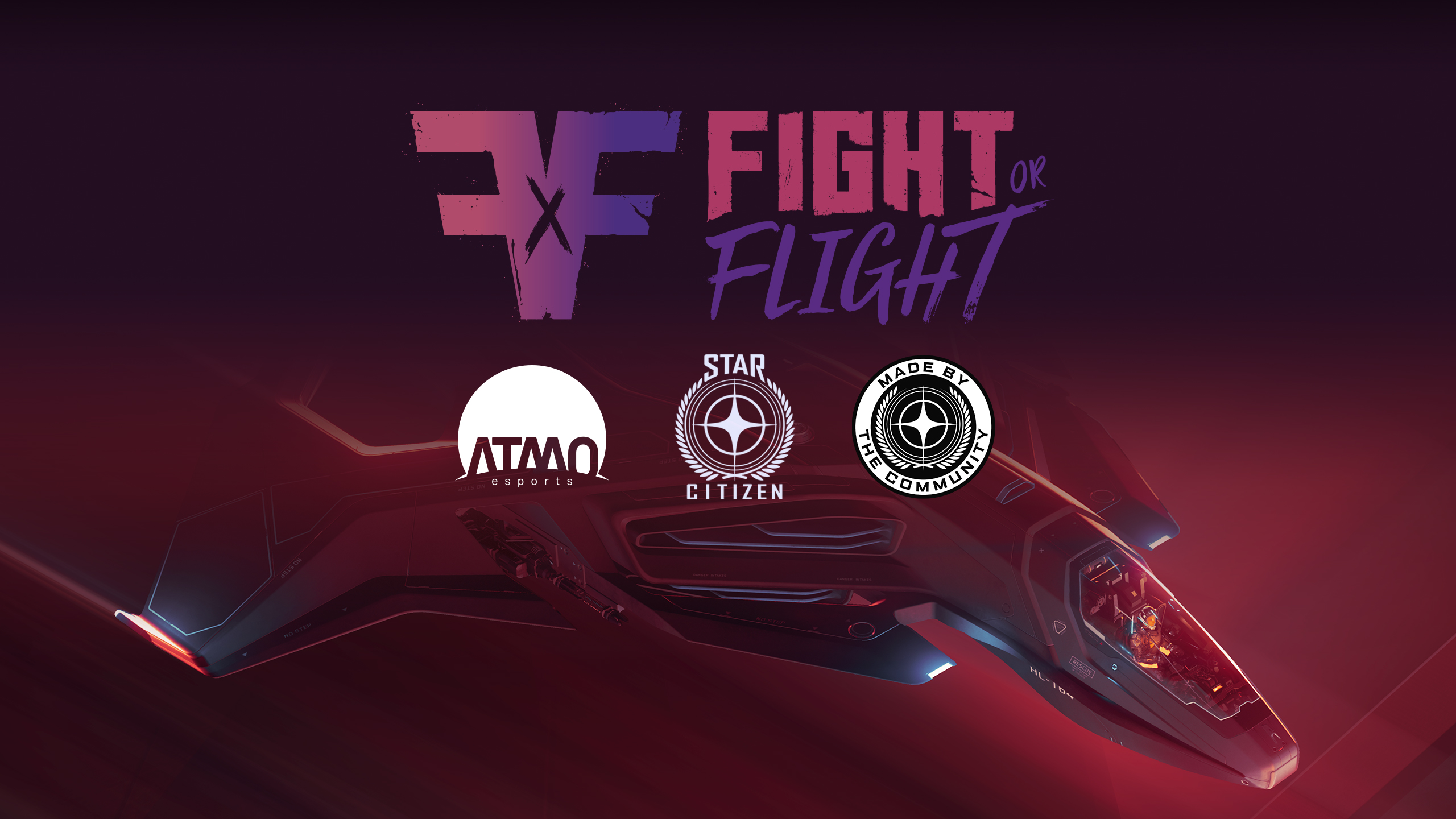You are currently viewing Fight or Flight Promo Video [ATMO esports][Star Citizen]