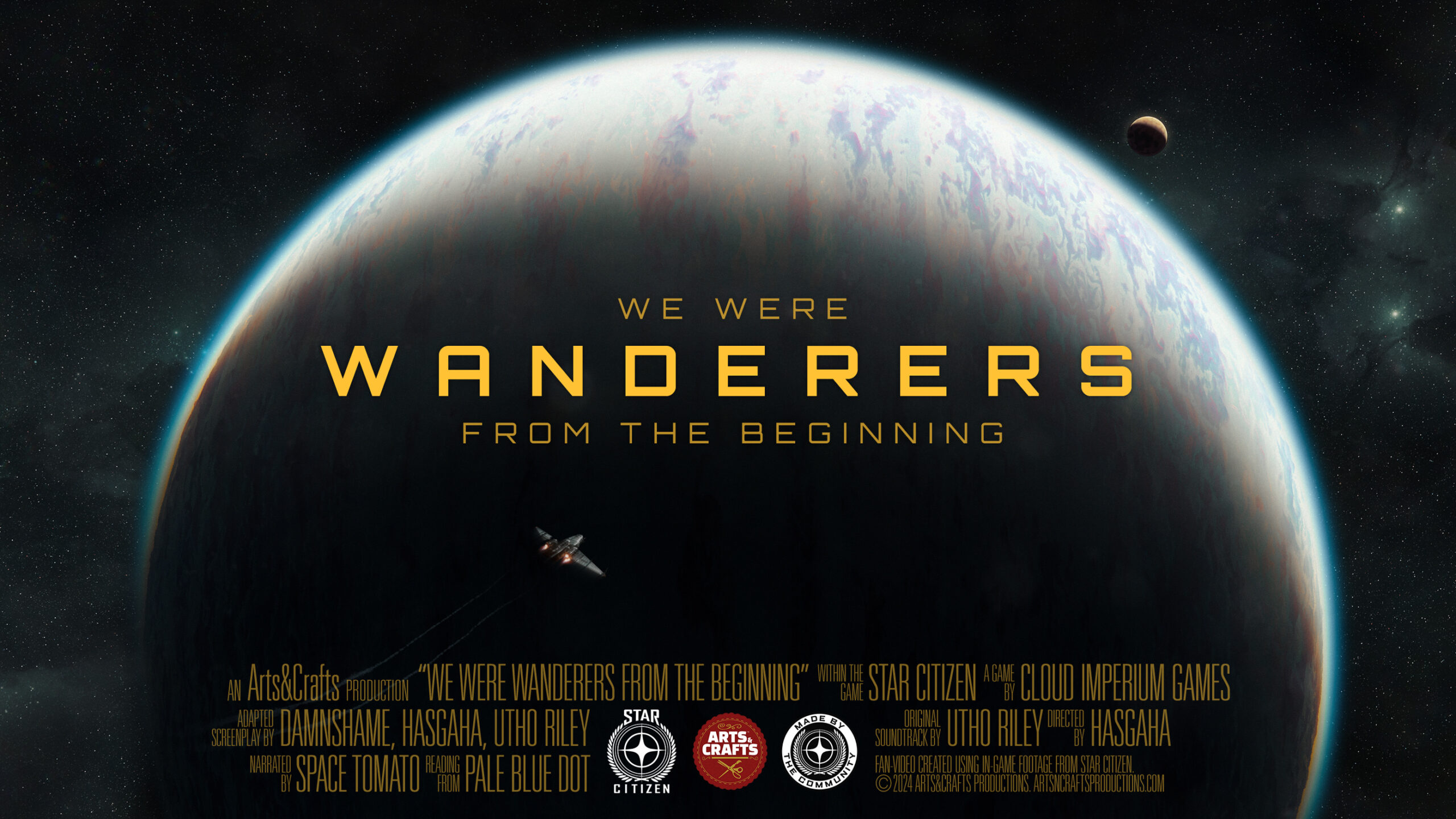You are currently viewing We Were Wanderers From the Beginning: a Star Citizen short film